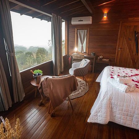 Il Rifugio Cabanas Urubici Exteriör bild
