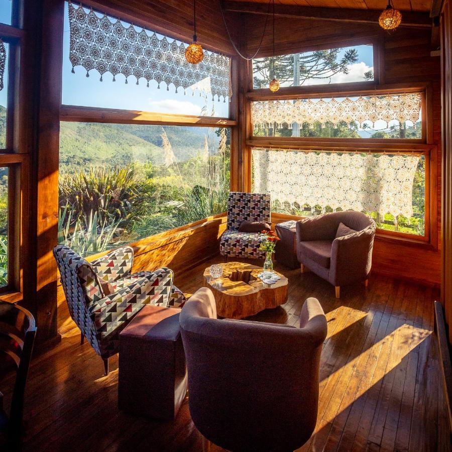 Il Rifugio Cabanas Urubici Exteriör bild