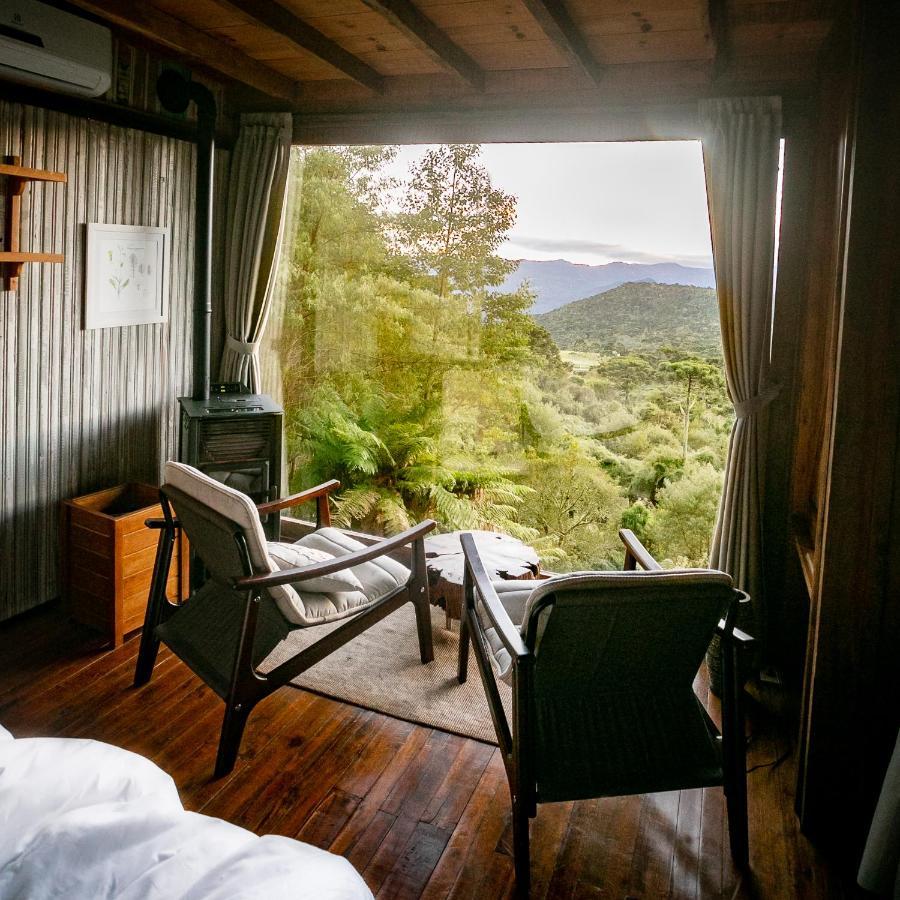 Il Rifugio Cabanas Urubici Exteriör bild