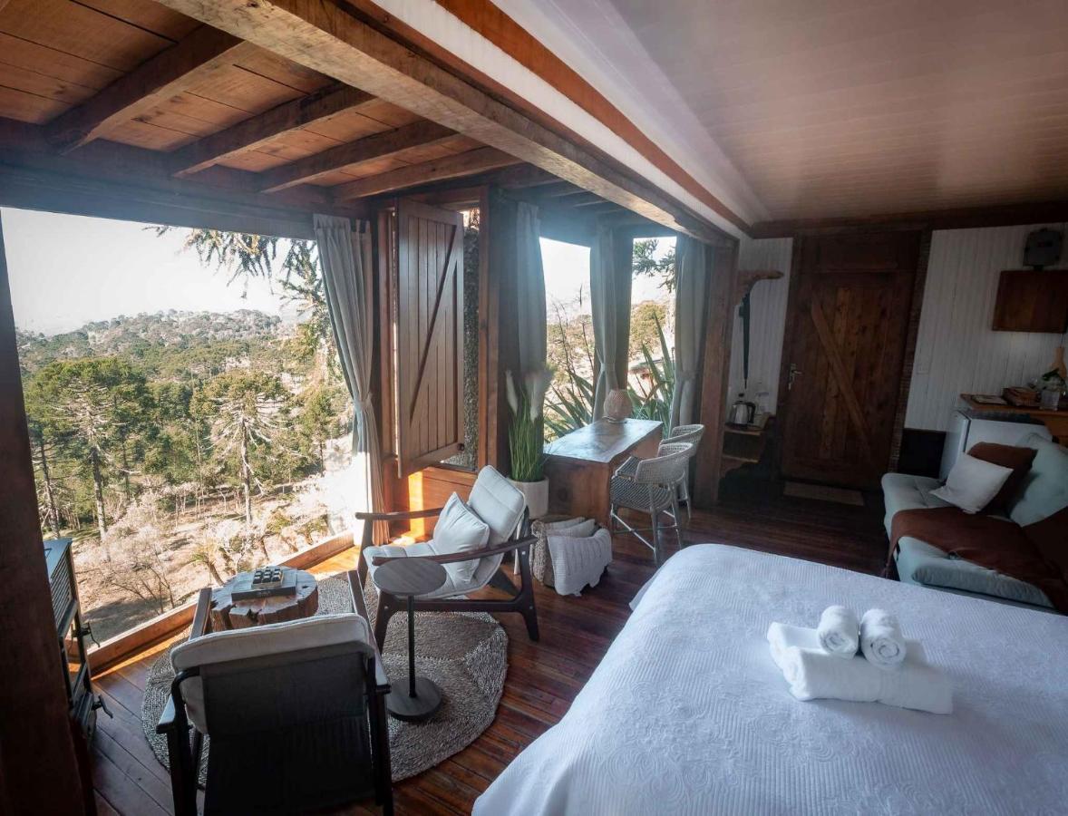 Il Rifugio Cabanas Urubici Exteriör bild