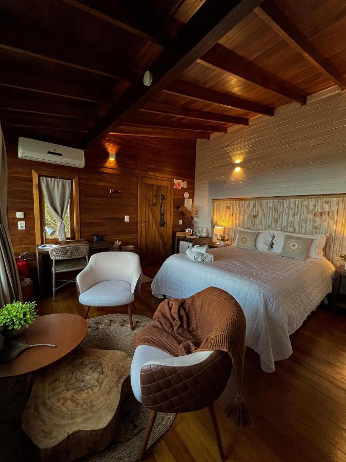 Il Rifugio Cabanas Urubici Exteriör bild