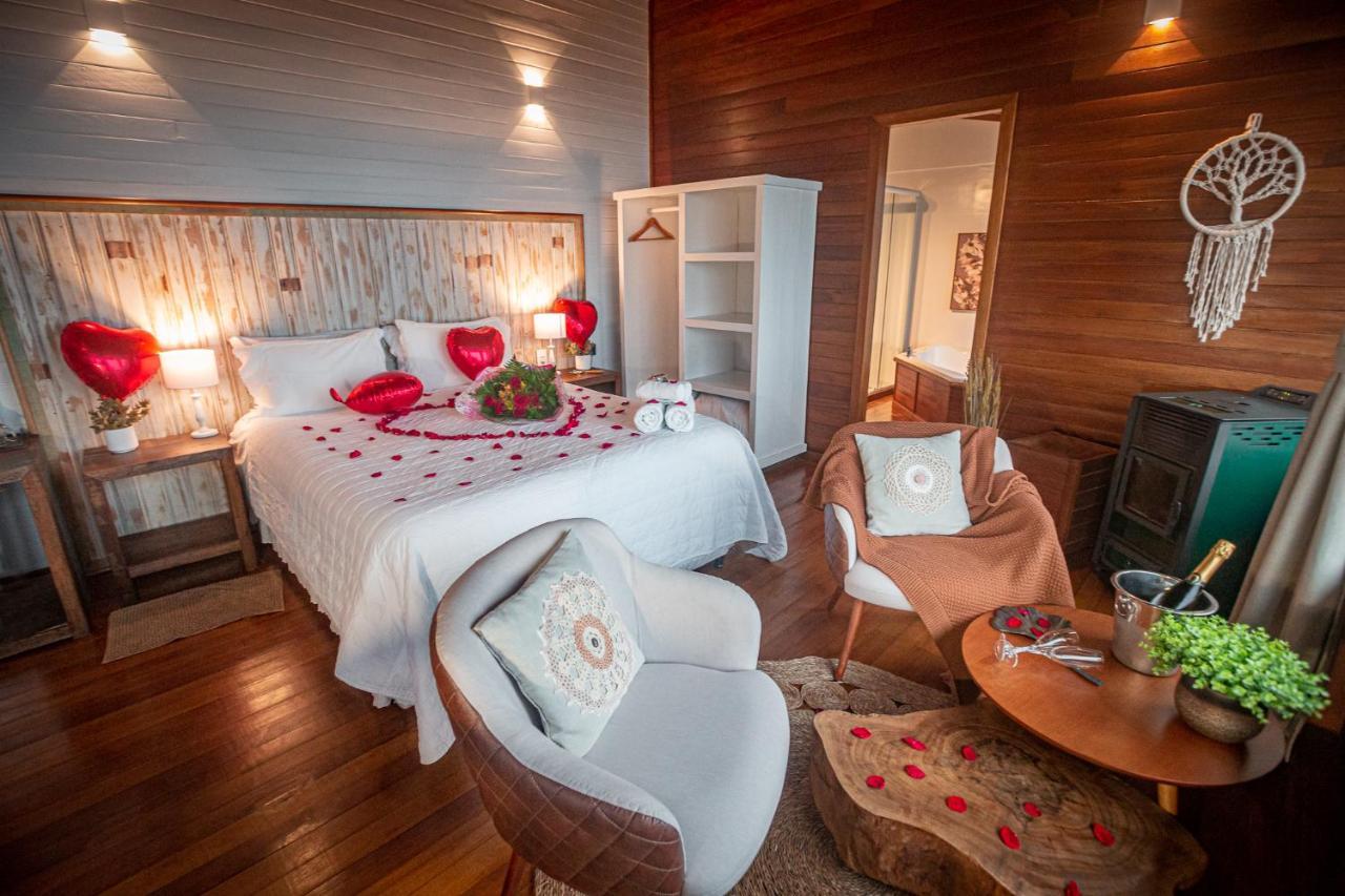 Il Rifugio Cabanas Urubici Exteriör bild