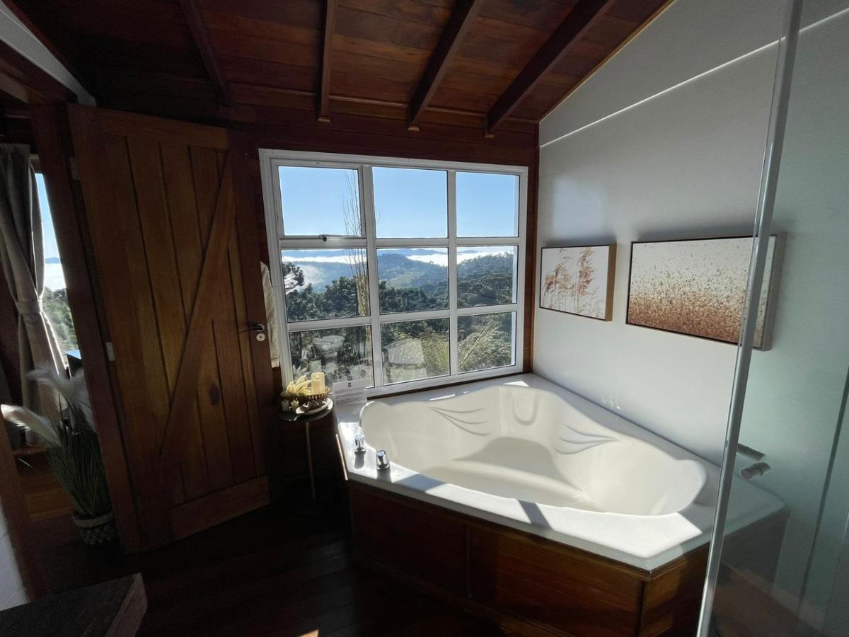 Il Rifugio Cabanas Urubici Exteriör bild