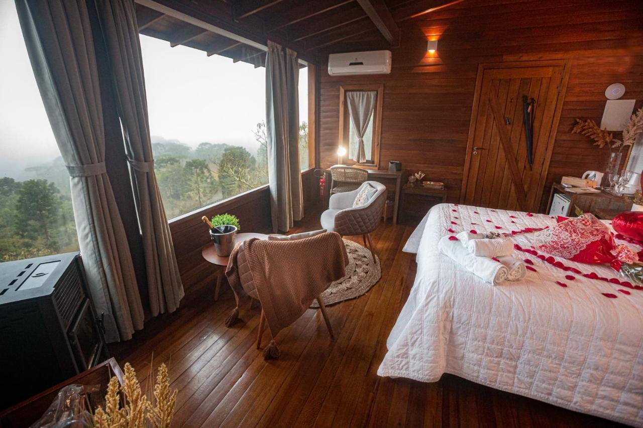 Il Rifugio Cabanas Urubici Exteriör bild