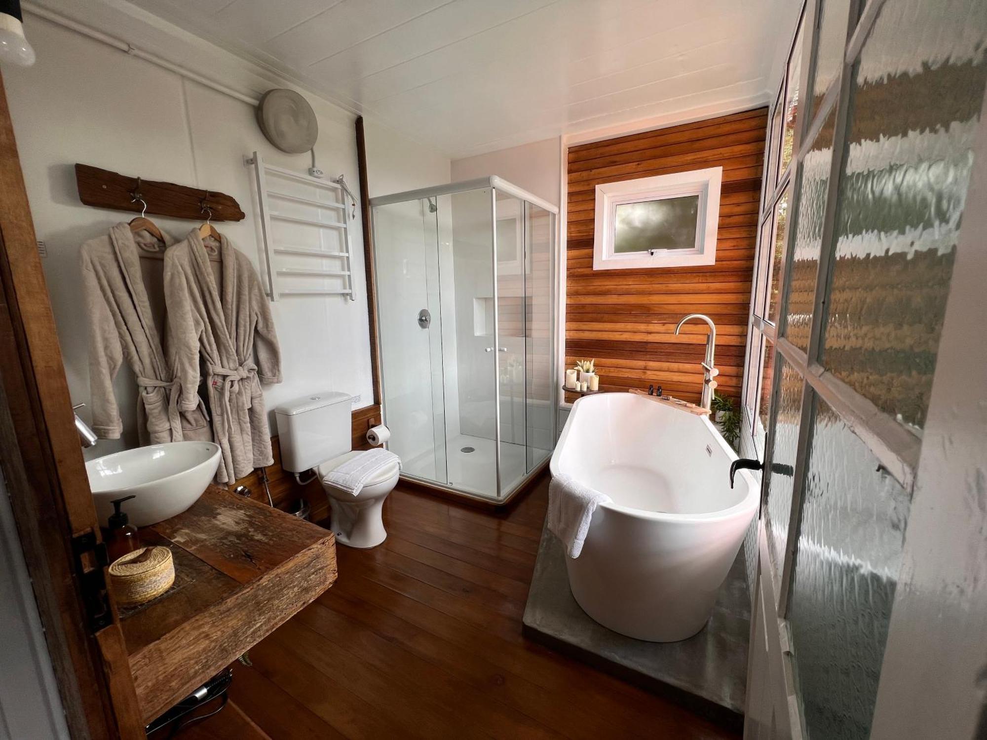 Il Rifugio Cabanas Urubici Exteriör bild