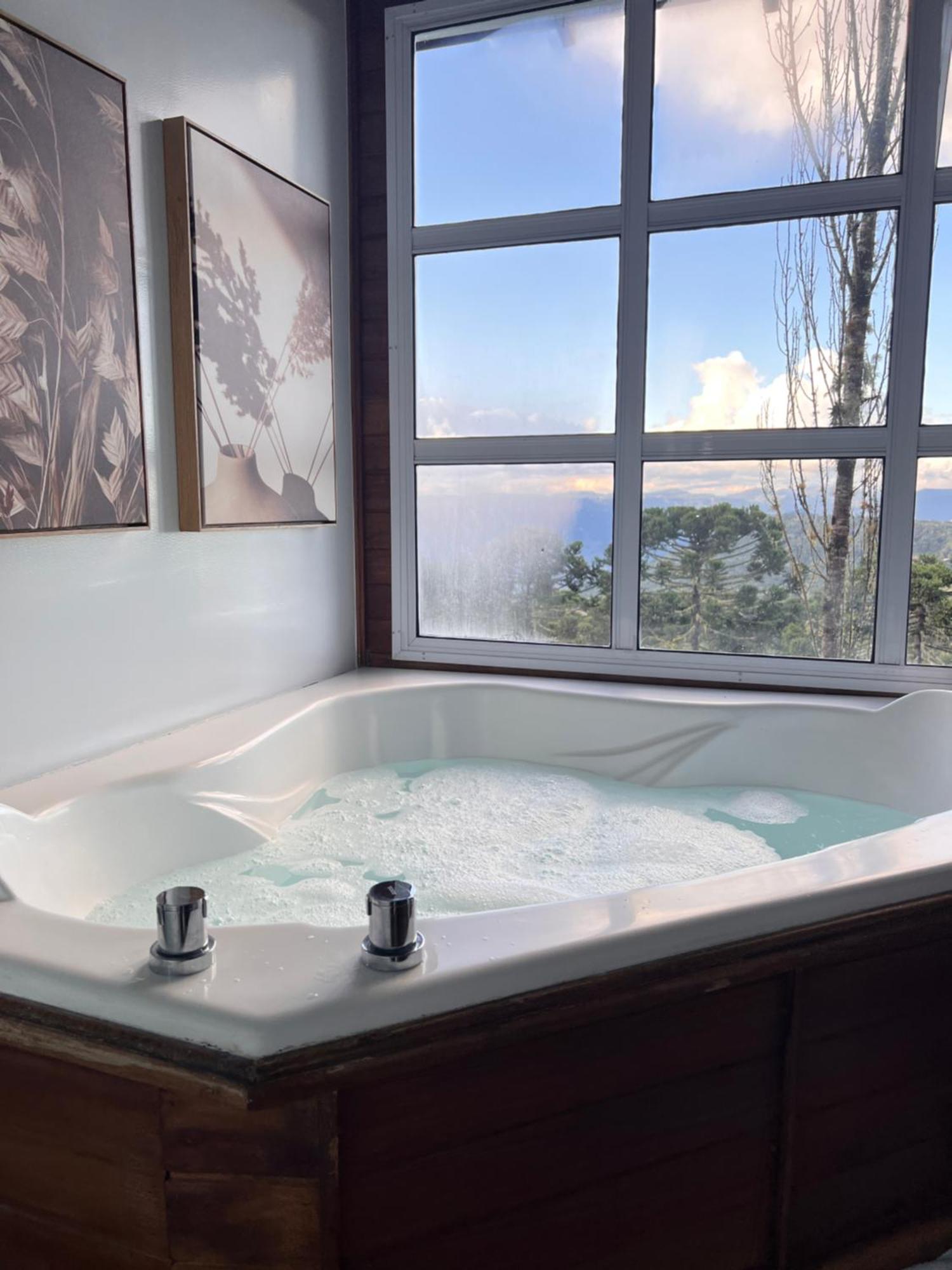 Il Rifugio Cabanas Urubici Exteriör bild